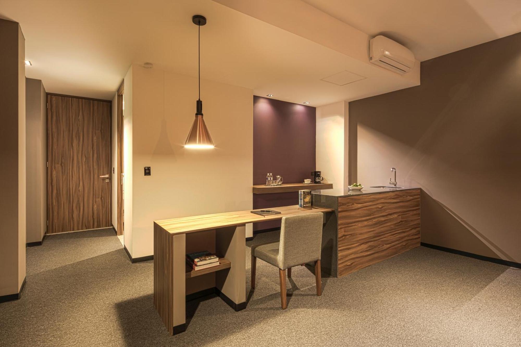 Kharma Suites Puebla de Zaragoza Esterno foto