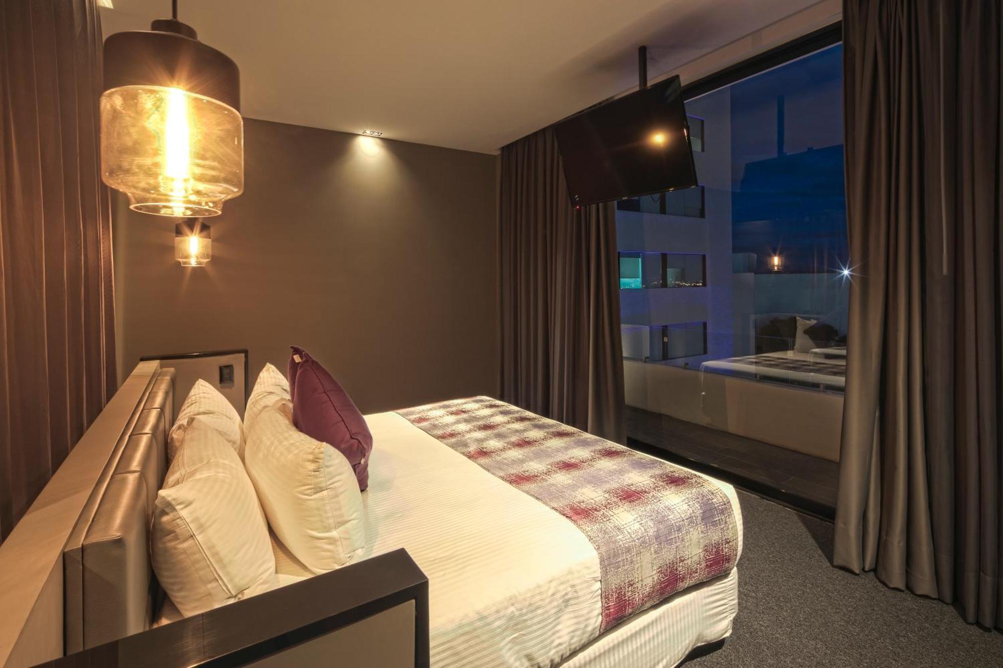 Kharma Suites Puebla de Zaragoza Esterno foto